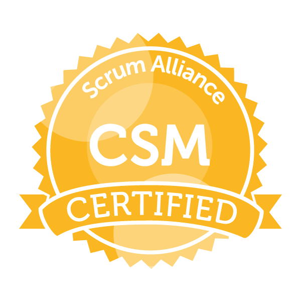 Certified scrum master LOGO